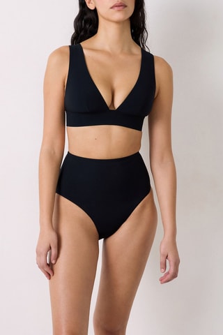 Culotte taille haute - Noir - Etam