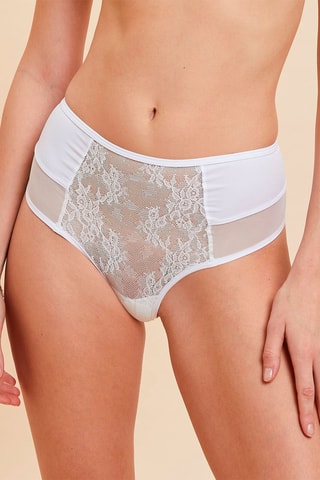 Cuecas de cintura alta Dolcevita Cru - Etam