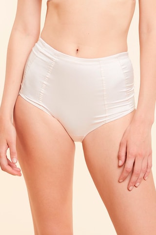 Culotte taille haute Babydoll - Rose poudré - Etam