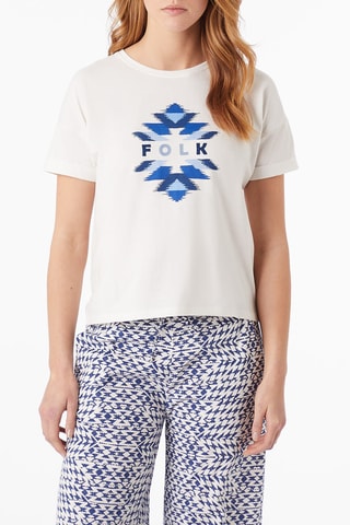 T-shirt Snow Cru - Etam