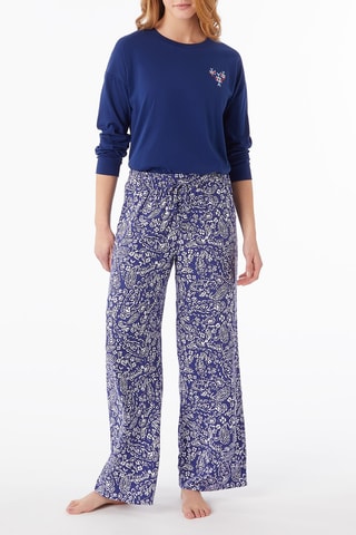 T-shirt Snow Azul-marinho - Etam