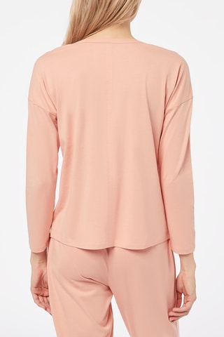 T-shirt Essentiel Maille Laranja - Etam