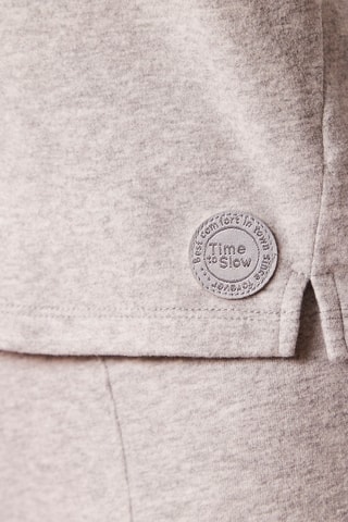 T-Shirt Alexine Cinzento-mesclado - Etam