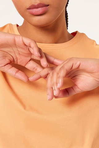 T-shirt - Saumon - Etam