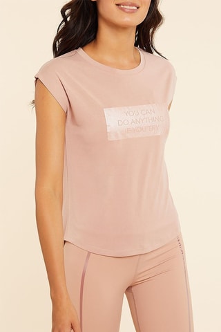 T-shirt Aaron Pêche - Etam