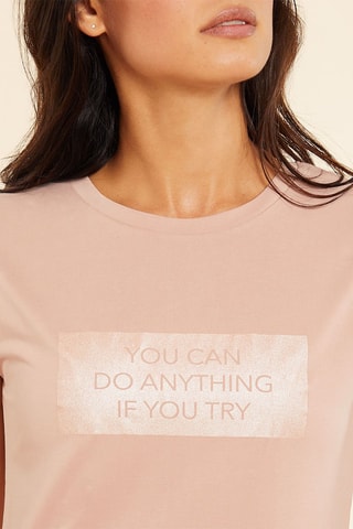 T-shirt Aaron Pêche - Etam