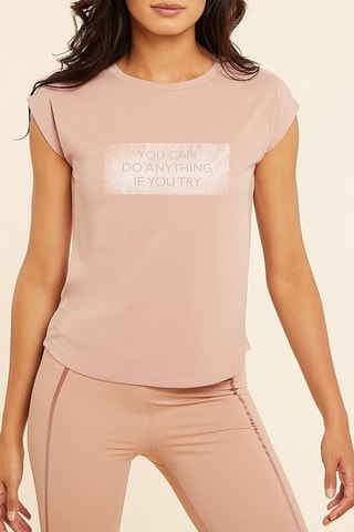 T-shirt Aaron Pêche - Etam