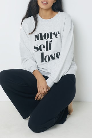 Sweat Danys - Cinzento-claro mesclado - Etam