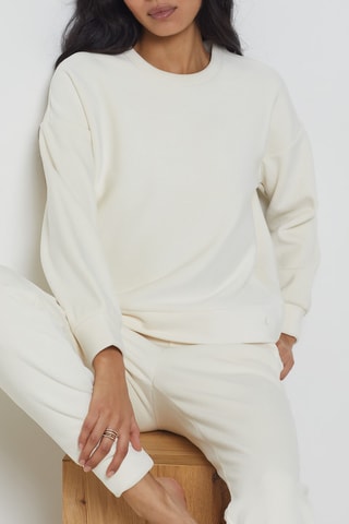 Sweat de pijama emgel - Cru