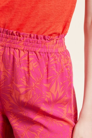 Shorts a vita alta Bessy - Fucsia - Etam