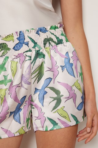 Shorts pigiama - Bianco - Etam