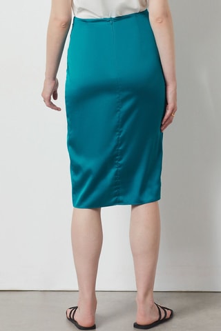 Saia - Azul esmeralda