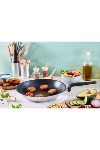 Roestvrijstalen Koekenpan Primary 18/10 - 28 cm