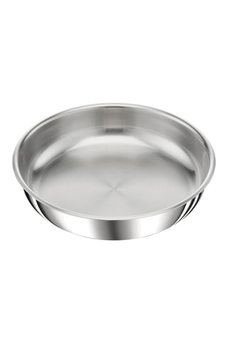 2 Roestvrijstalen Koekenpannen Ingenio Preference - 24 en 28 cm