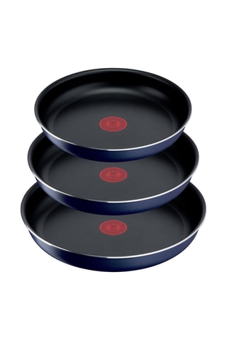 3 Roestvrijstalen Koekenpannen Ingenio Easy Cook N Clean