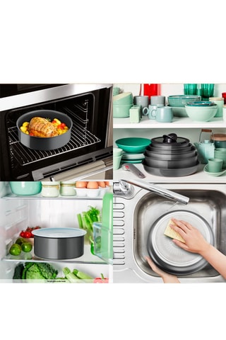 Koekenpan van keramiek Ingenio Renew 26 cm