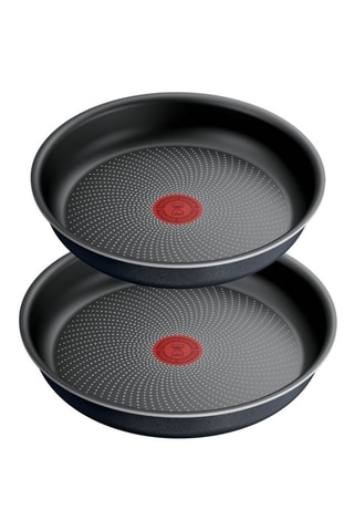 2 Koekenpannen en 1 Afneembare Steel Ingenio So'Light - 24 en 28 cm
