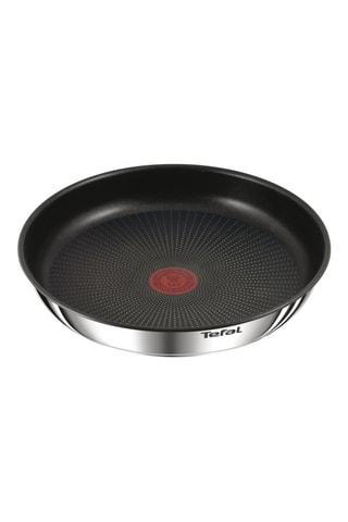 3 Roestvrijstalen Koekenpannen en 1 Afneembare Steel Ingenio Emotion - 22 / 24 / 28 cm