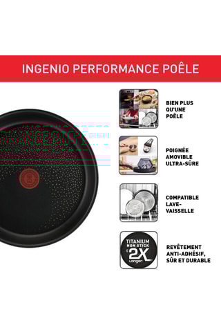 Koekenpan Ingenio Preference - 22 cm