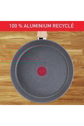 2-in-1 Kookpan en Stoommand Natural Force - 3 tot 5l - 24 cm