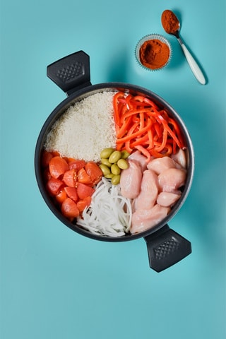 Stoofpot met Deksel Easy Cook & Clean - 30 cm - 12,2 l