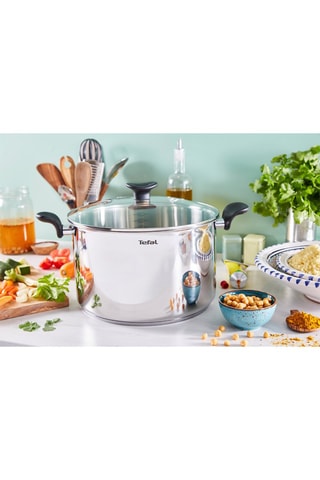 Roestvrijstalen Kookpot met Deksel Primary - 28 cm - 6 l