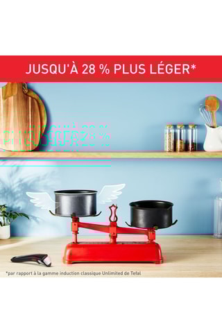 Steelpan Ingenio So'Light - 18 cm - 2,2 l