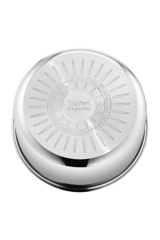 2 Roestvrijstalen Steelpannen Ingenio Préférence - 16/20 cm