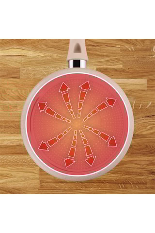 Hapjespan met Deksel Delight - 24 cm