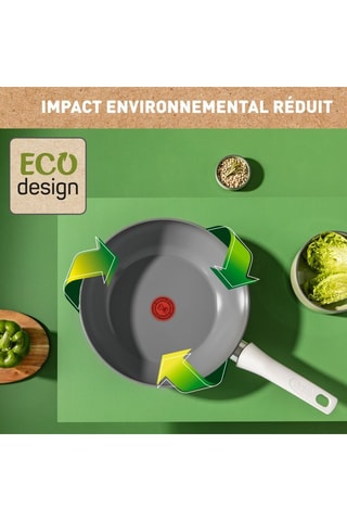 Wokpan met Keramische Bekleding Renew On - 28 cm - 3,67 l