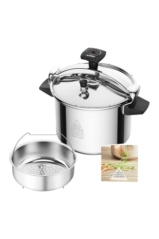 Roestvrijstalen Snelkookpan® Authentique Eco-Design - 9 l