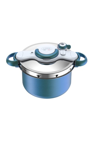 Roestvrijstalen Snelkookpan® ClipsoMinut' Duo - 7 l