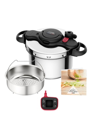 Roestvrijstalen Snelkookpan® Clipso Now - 6 l