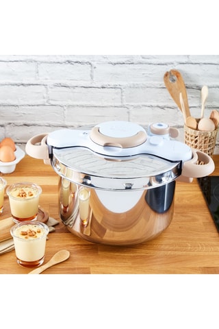 Gerecycled Roestvrijstalen Snelkookpan® Clipso Minut Eco - 6 l