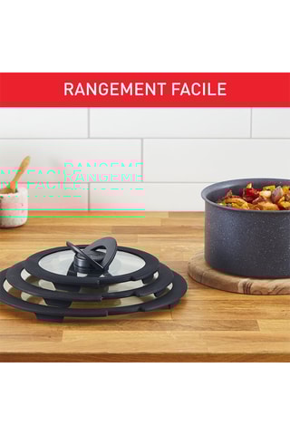 2 Deksels Ingenio - 22 en 24 cm