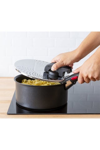 Roestvrijstalen Vergiet Ingenio - 16 - 20 cm