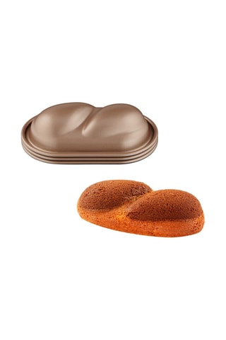 3 Kleine Bakvormen Creabake 12,5 x 6,5 cm