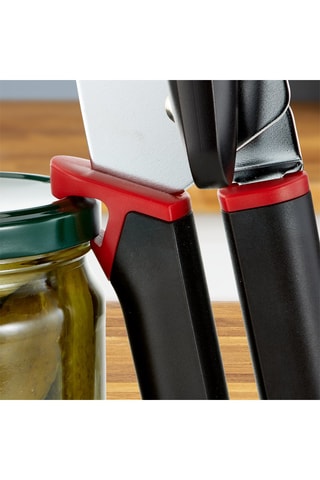 Blikopener Ingenio - Zwart en Rood