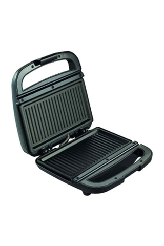 Tosti-Apparaat Croc' Time Zwart