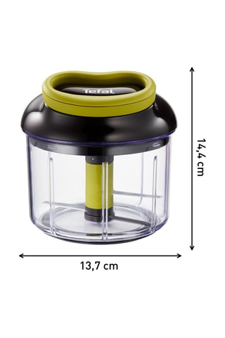 Handmatige Hakmolen en Ijslemmet 5 seconden - 900 ml