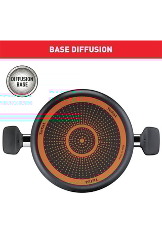 Pannenset Super Cook - 9-Delig