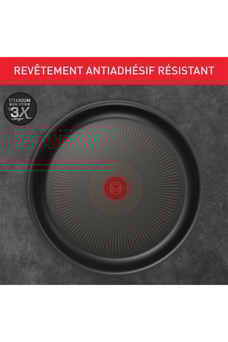 Steelpannenset Ingenio Cook & Create - 8-Delig