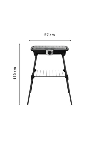 Elektrische Barbecue op Poten Easy Grill XXL