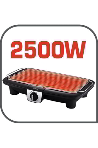 Elektrische barbecue Easygrill XXL 2500 W - 48 x 26 cm