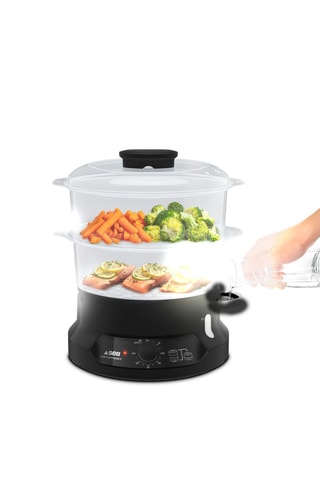 Stoomkoker zonder BPA Minicompact -  6 l