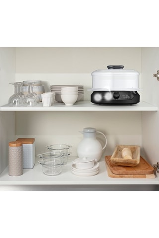 Stoomkoker zonder BPA Minicompact -  6 l