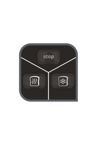 Broodrooster Express - 850 W - 2 sleuven