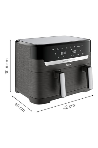 Airfryer met Dubbele Lade - 8,3 l