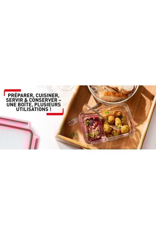 Glazen Bewaarbakje Masterseal - 70 cl