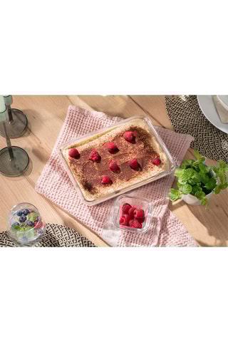 Rechthoekig Vershoudbakje Masterseal Fresh - 3 l